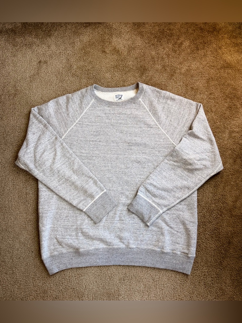 Orslow crew neck sweatshirt